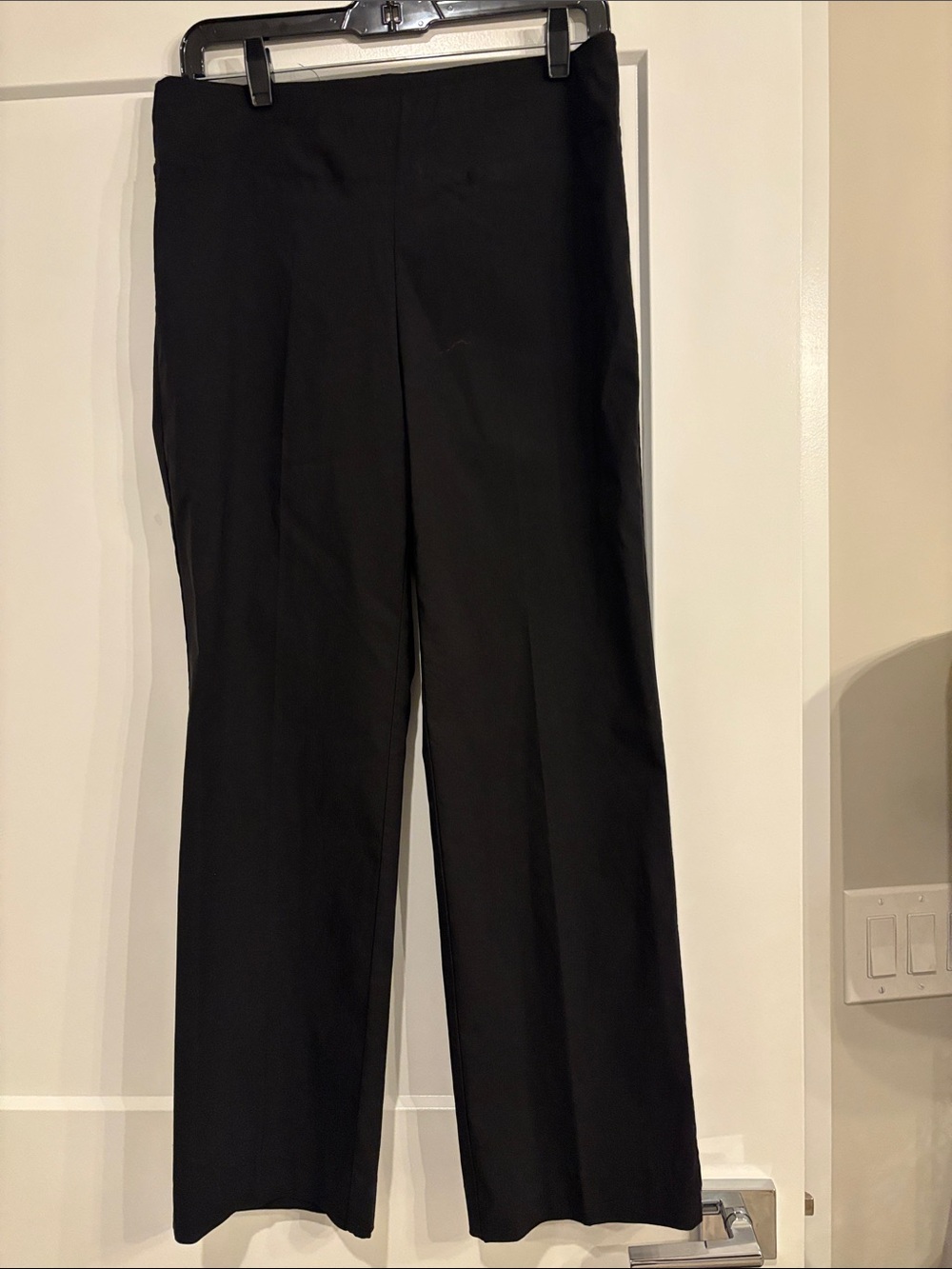 Insight womens  Black Straight-Leg Dress Pants